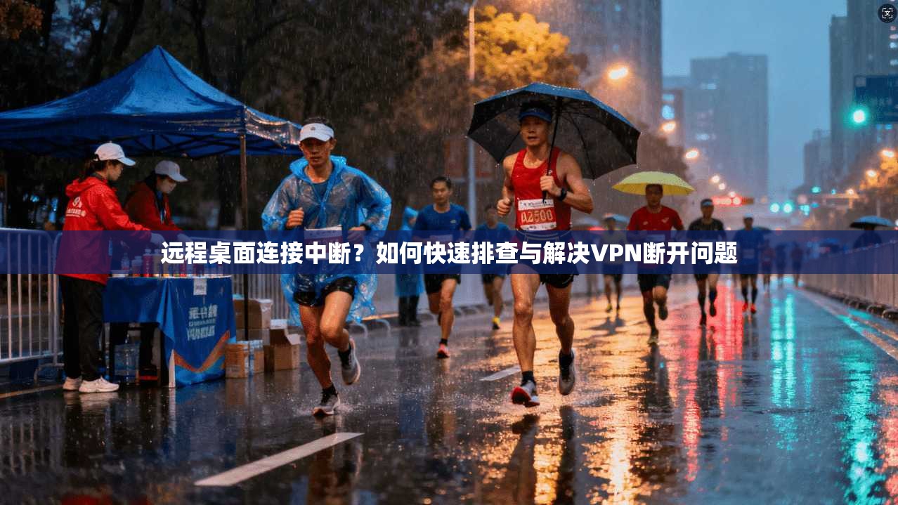 远程桌面连接中断？如何快速排查与解决VPN断开问题  第1张