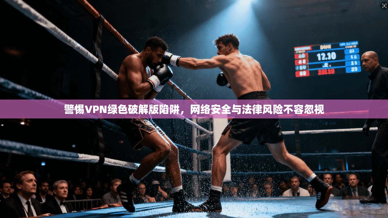 警惕VPN绿色破解版陷阱，网络安全与法律风险不容忽视  第1张
