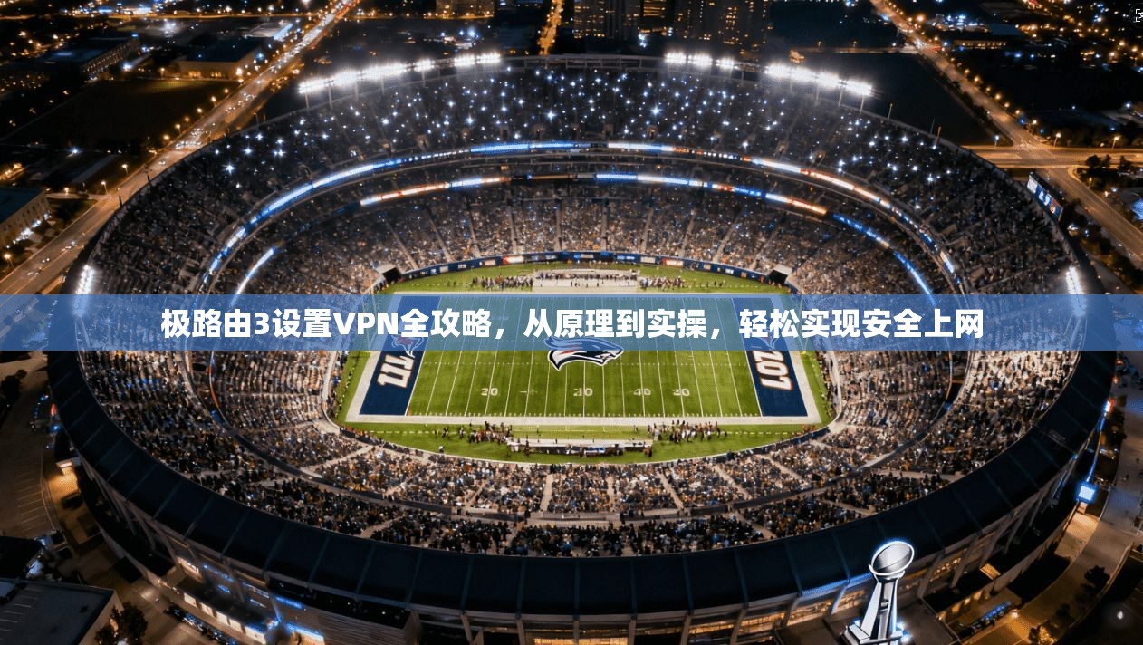 极路由3设置VPN全攻略，从原理到实操，轻松实现安全上网  第1张