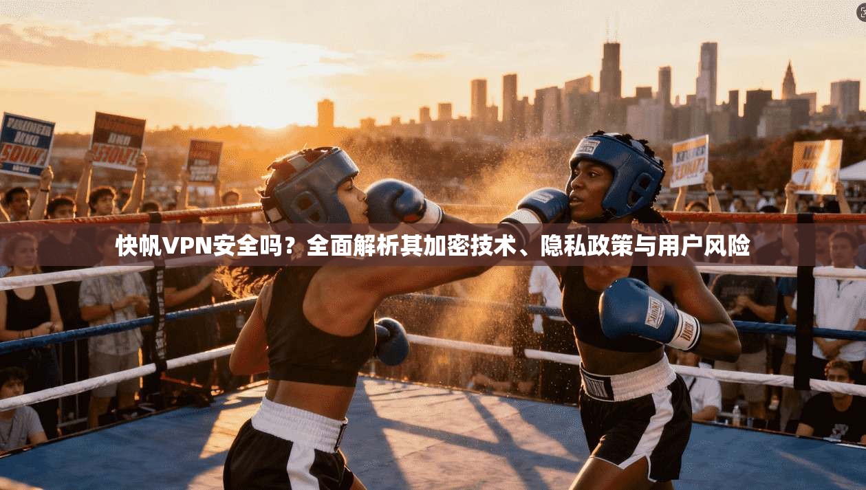 快帆VPN安全吗？全面解析其加密技术、隐私政策与用户风险  第1张