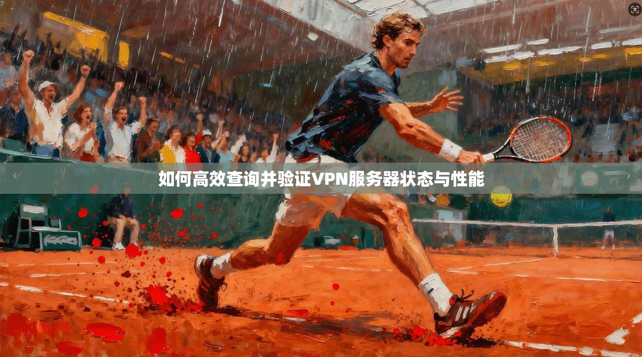 如何高效查询并验证VPN服务器状态与性能  第1张