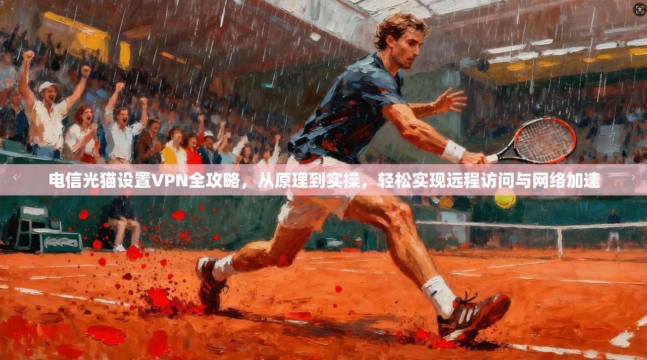 电信光猫设置VPN全攻略，从原理到实操，轻松实现远程访问与网络加速  第1张