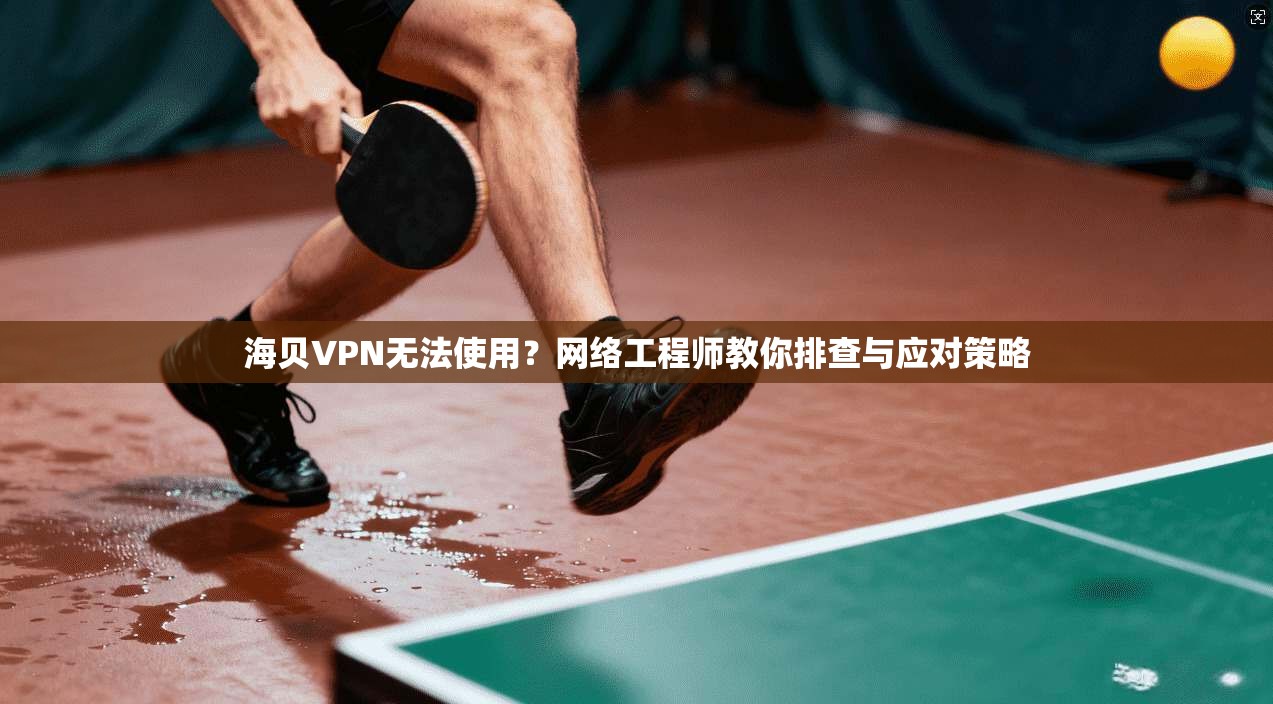 海贝VPN无法使用？网络工程师教你排查与应对策略  第1张