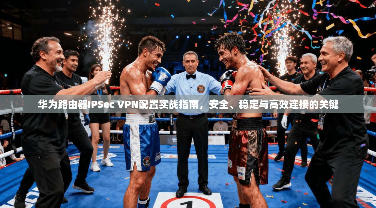 华为路由器IPSec VPN配置实战指南，安全、稳定与高效连接的关键  第1张