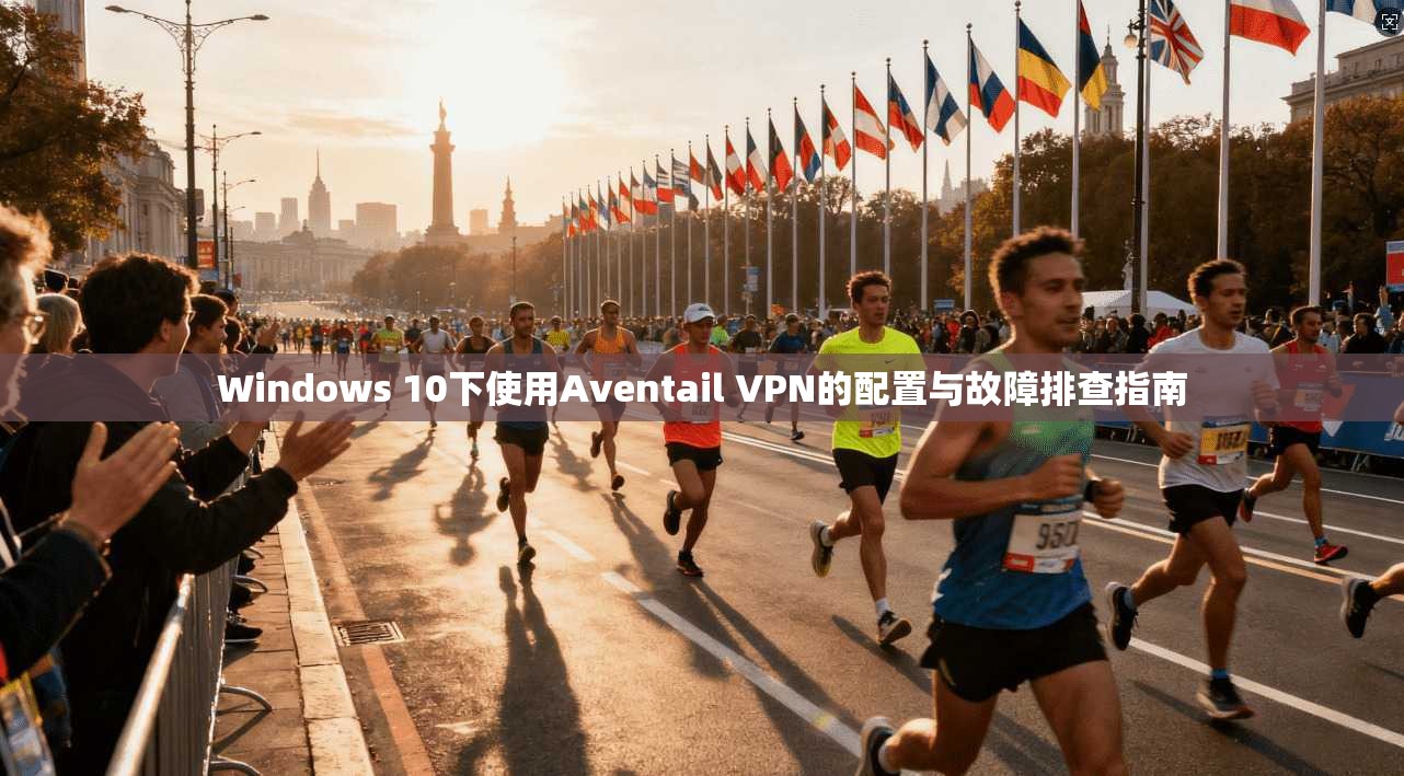 Windows 10下使用Aventail VPN的配置与故障排查指南  第1张