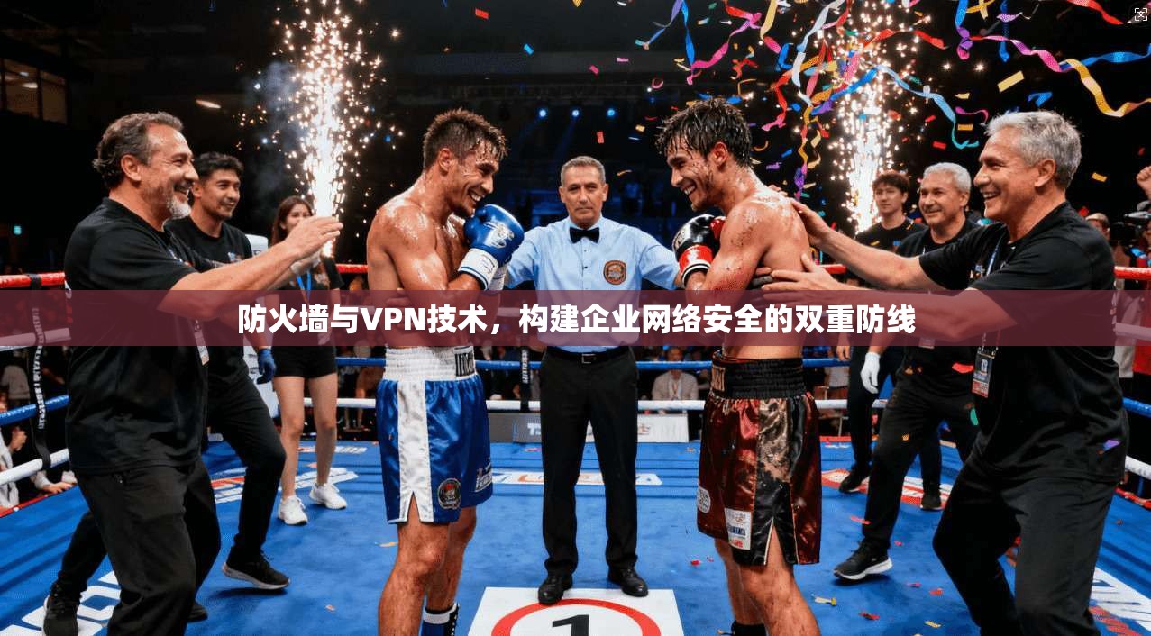 防火墙与VPN技术，构建企业网络安全的双重防线  第1张