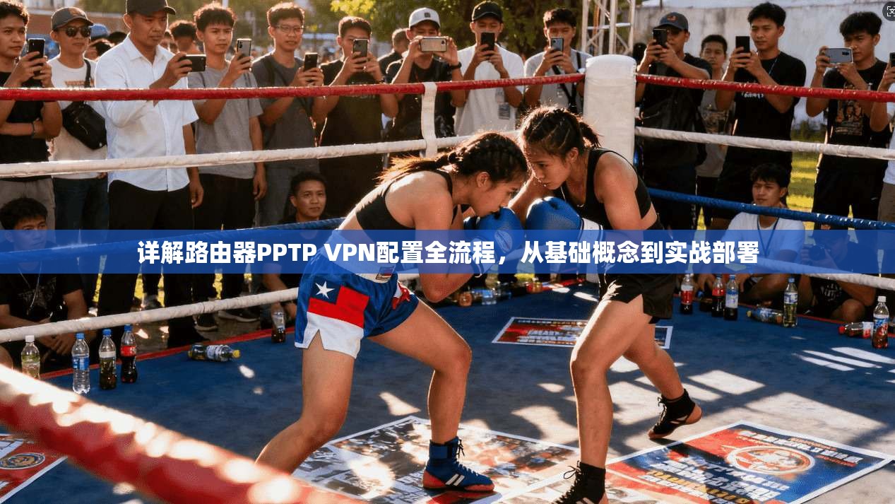 详解路由器PPTP VPN配置全流程，从基础概念到实战部署  第1张