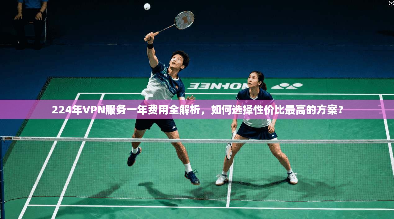 224年VPN服务一年费用全解析，如何选择性价比最高的方案？  第1张