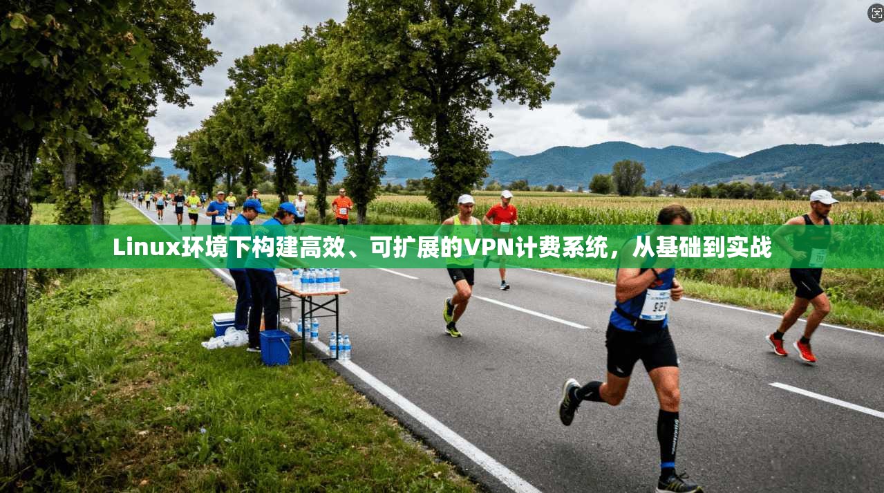 Linux环境下构建高效、可扩展的VPN计费系统，从基础到实战  第1张