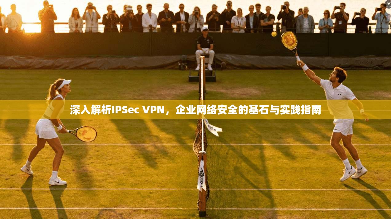 深入解析IPSec VPN，企业网络安全的基石与实践指南  第1张