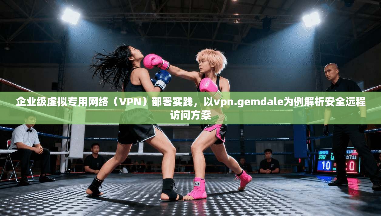 企业级虚拟专用网络（VPN）部署实践，以vpn.gemdale为例解析安全远程访问方案  第1张
