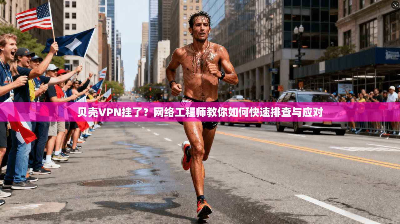 贝壳VPN挂了？网络工程师教你如何快速排查与应对  第1张