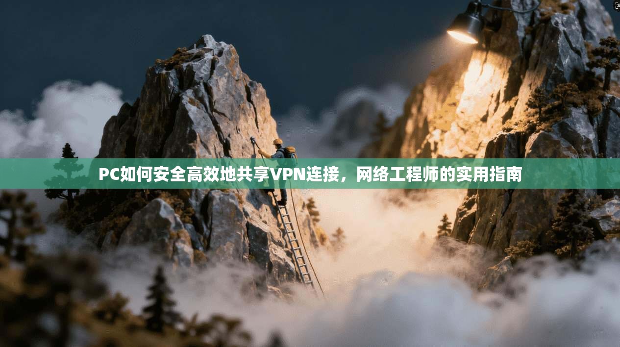PC如何安全高效地共享VPN连接，网络工程师的实用指南  第1张