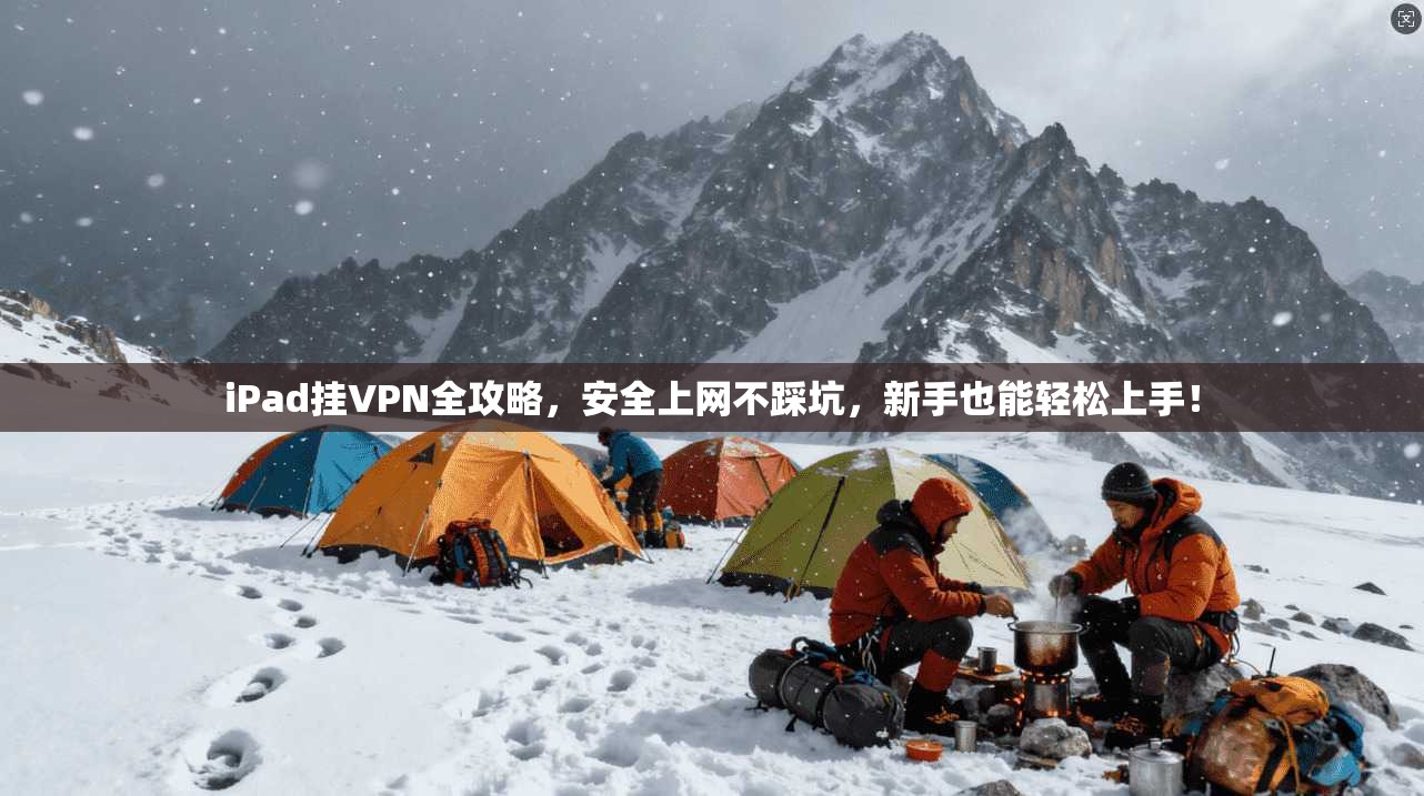 iPad挂VPN全攻略，安全上网不踩坑，新手也能轻松上手！  第1张