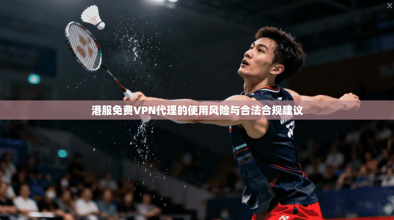 港服免费VPN代理的使用风险与合法合规建议  第1张