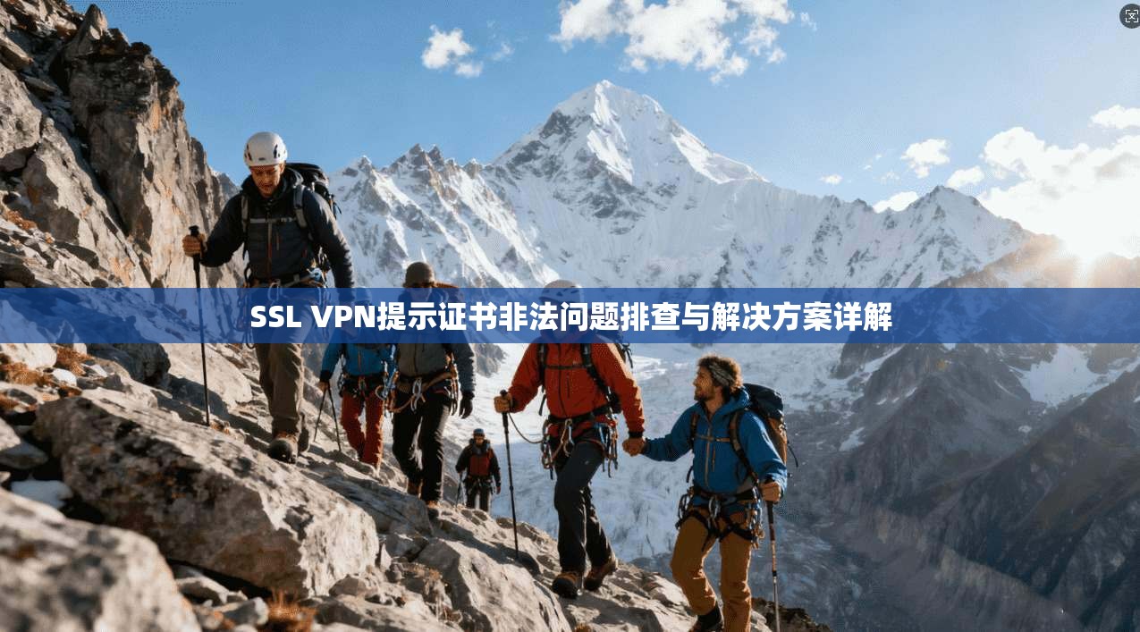SSL VPN提示证书非法问题排查与解决方案详解  第1张