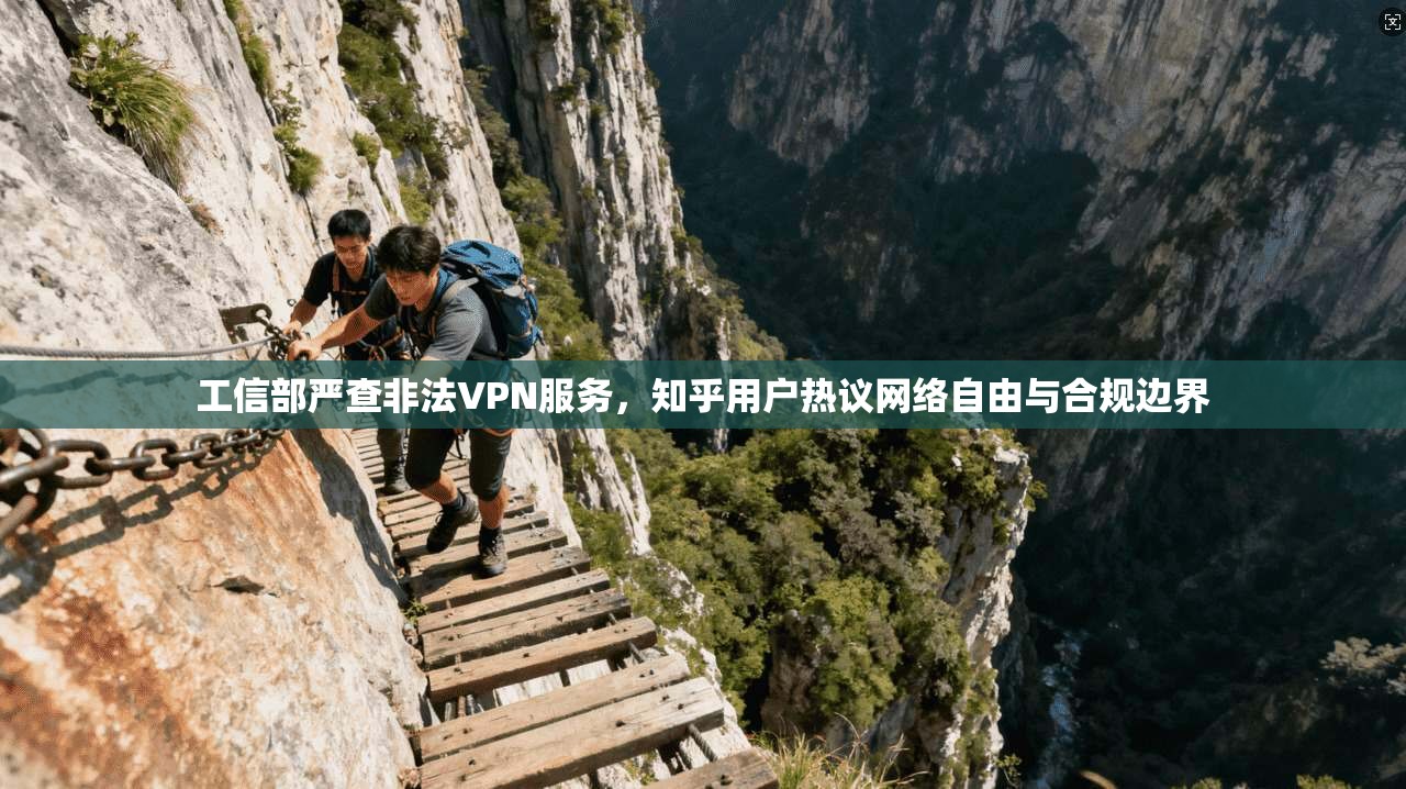 工信部严查非法VPN服务，知乎用户热议网络自由与合规边界  第1张