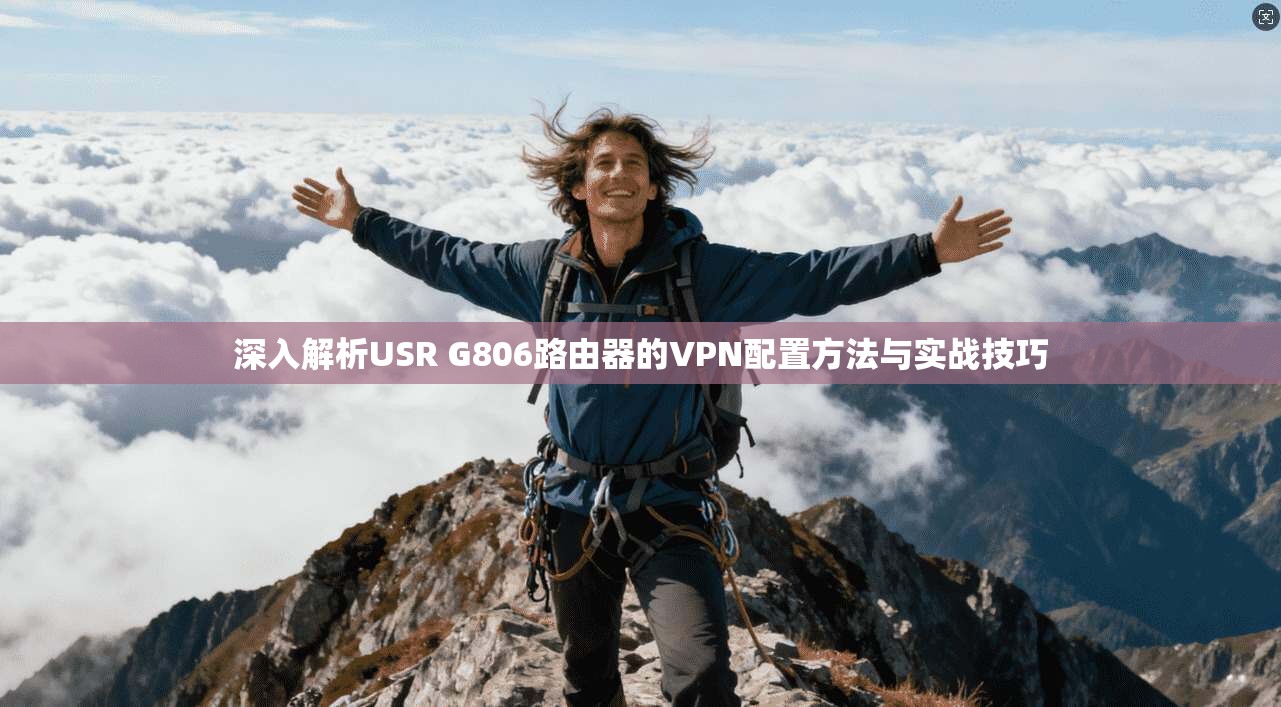 深入解析USR G806路由器的VPN配置方法与实战技巧  第1张