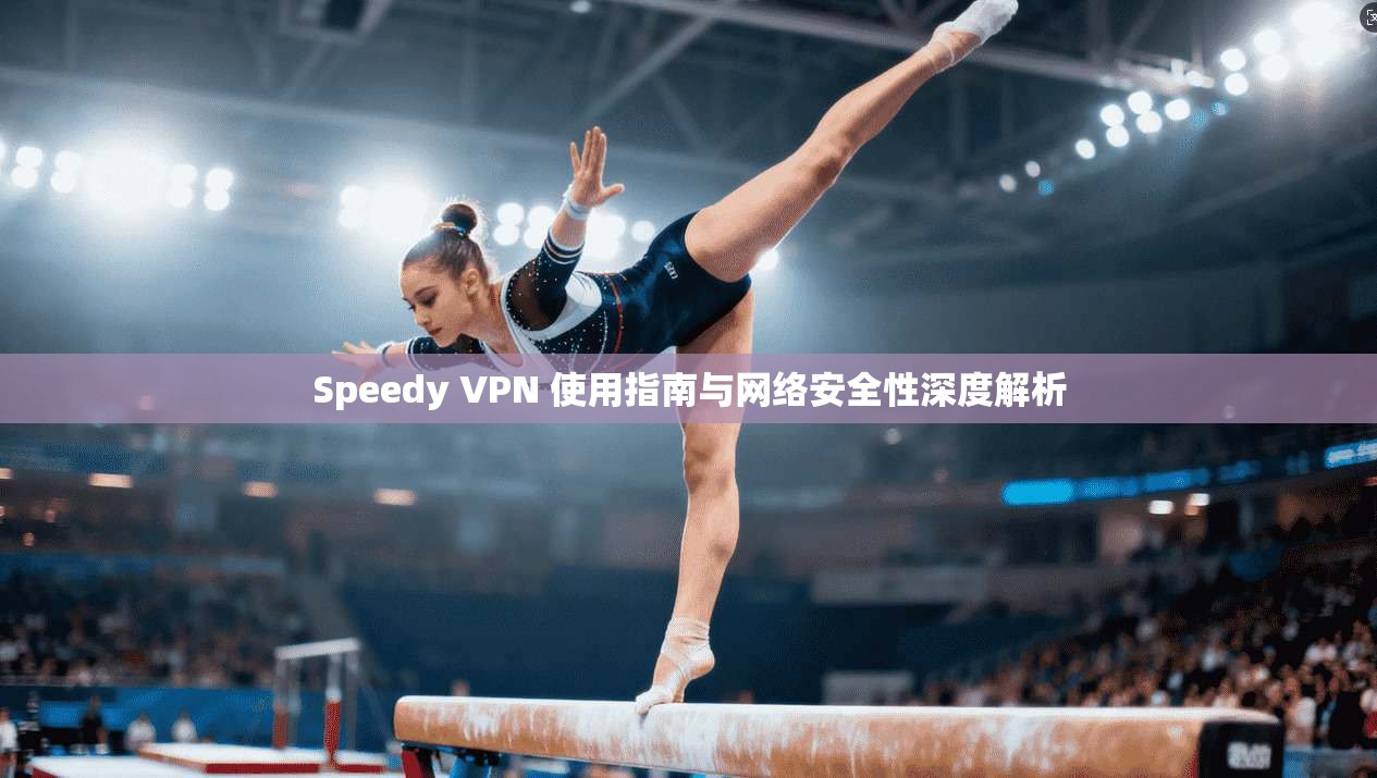 Speedy VPN 使用指南与网络安全性深度解析  第1张
