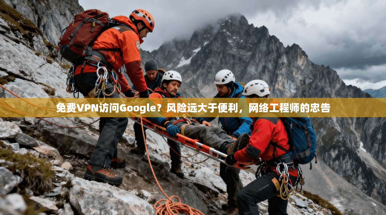 免费VPN访问Google？风险远大于便利，网络工程师的忠告  第1张