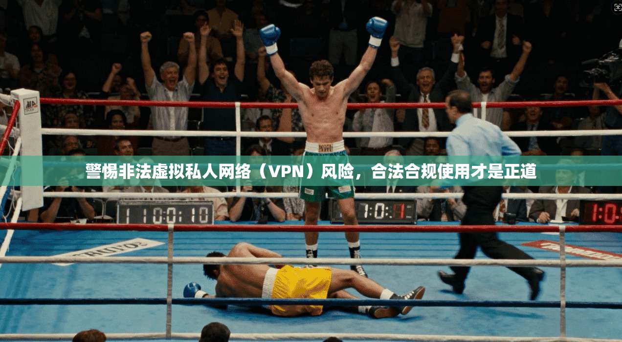 警惕非法虚拟私人网络（VPN）风险，合法合规使用才是正道  第1张