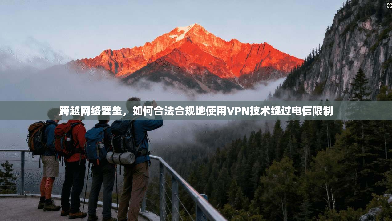 跨越网络壁垒，如何合法合规地使用VPN技术绕过电信限制  第1张