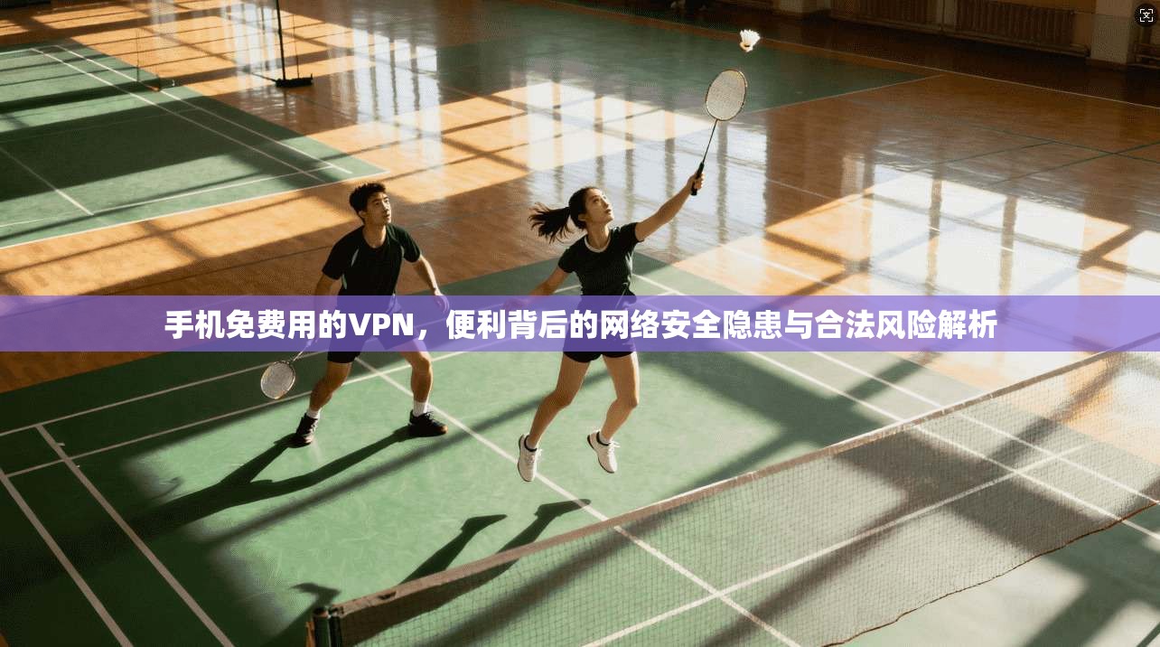 手机免费用的VPN，便利背后的网络安全隐患与合法风险解析  第1张