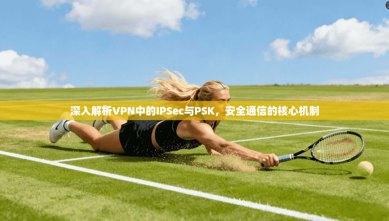 深入解析VPN中的IPSec与PSK，安全通信的核心机制  第1张