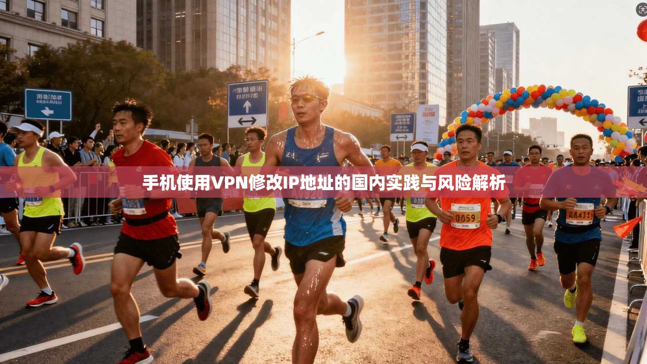 手机使用VPN修改IP地址的国内实践与风险解析  第1张