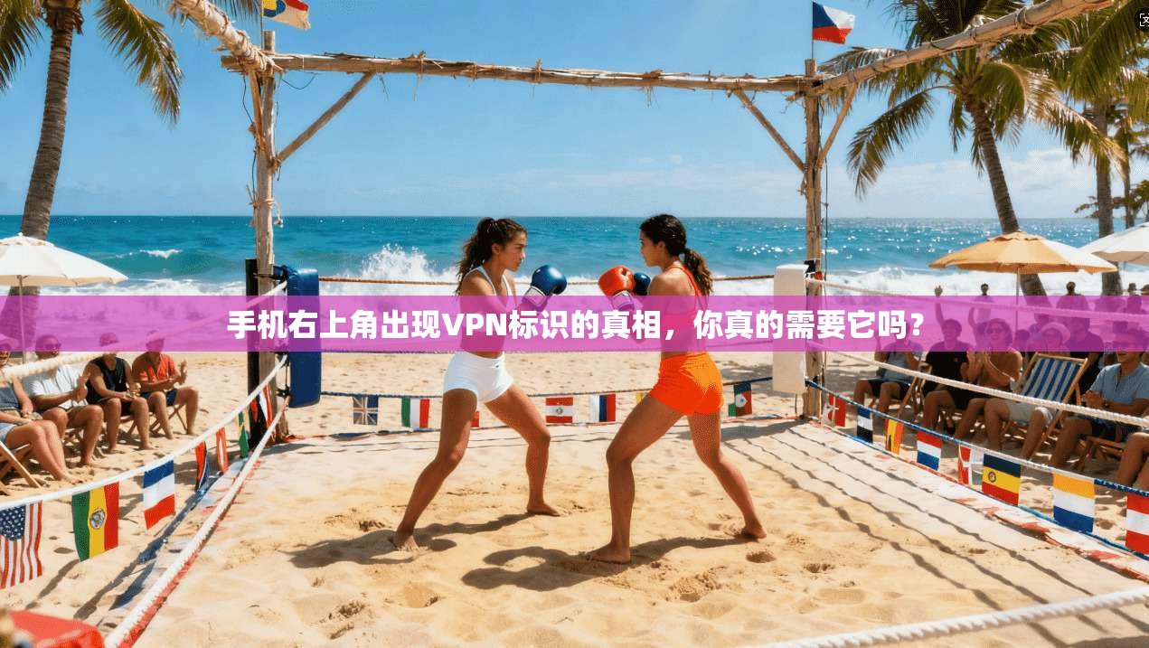手机右上角出现VPN标识的真相，你真的需要它吗？  第1张