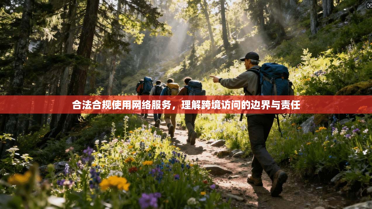合法合规使用网络服务，理解跨境访问的边界与责任  第1张