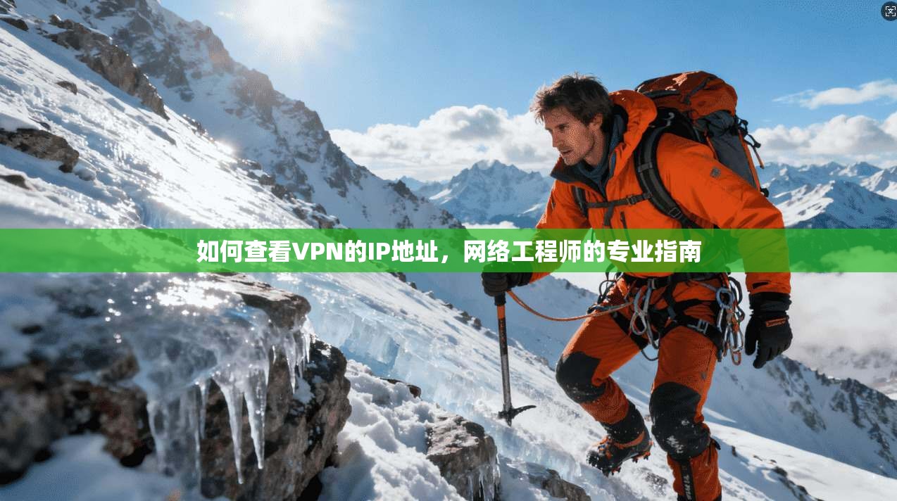 如何查看VPN的IP地址，网络工程师的专业指南  第1张