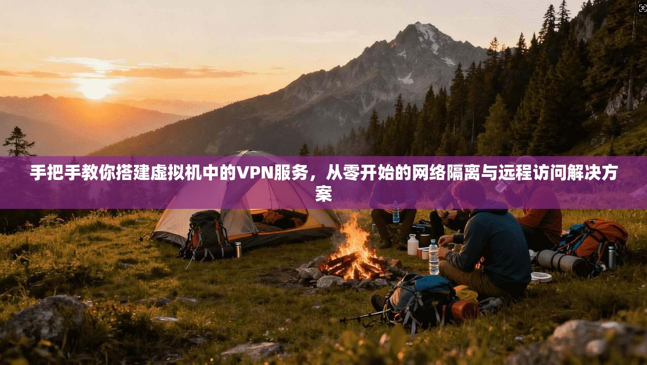 手把手教你搭建虚拟机中的VPN服务，从零开始的网络隔离与远程访问解决方案  第1张
