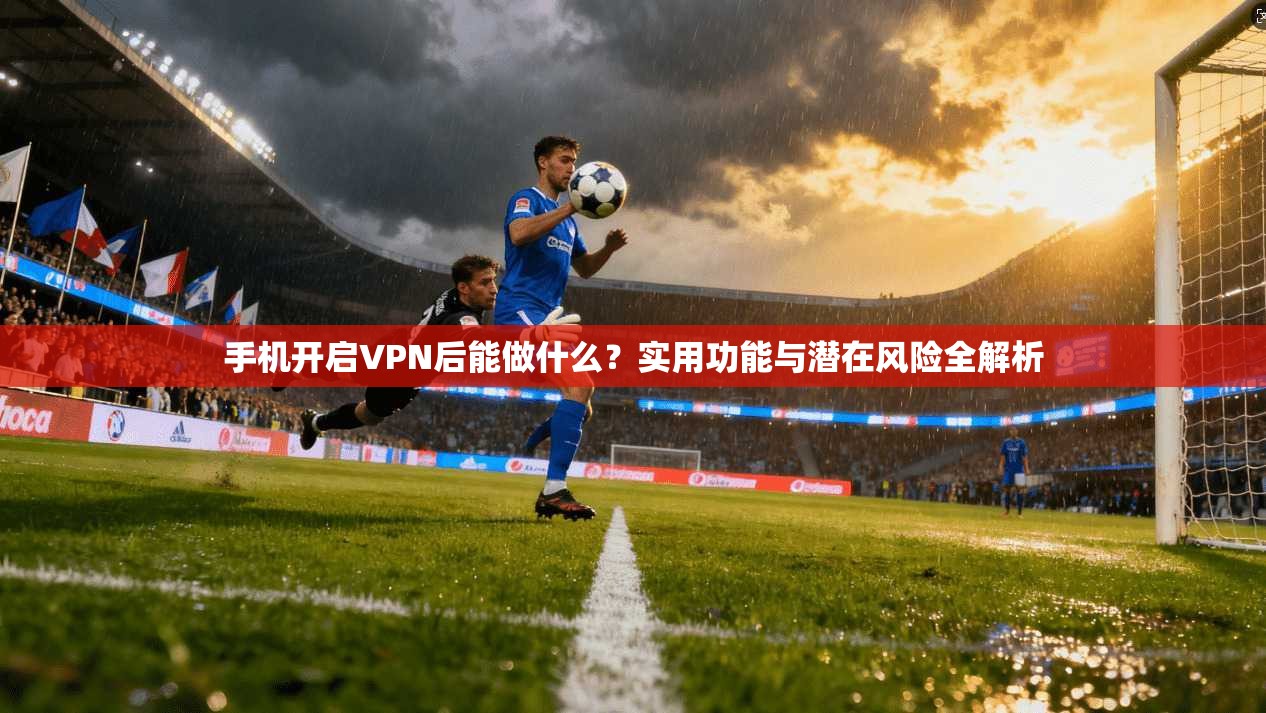 手机开启VPN后能做什么？实用功能与潜在风险全解析  第1张