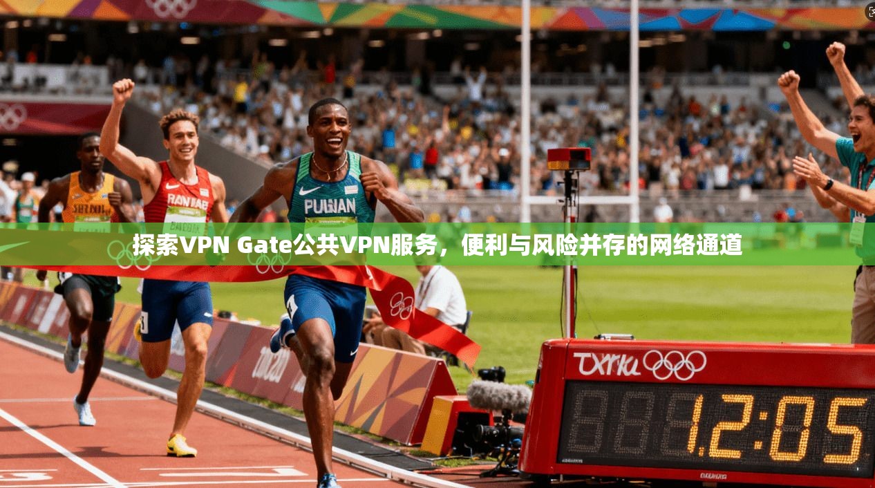 探索VPN Gate公共VPN服务，便利与风险并存的网络通道  第1张