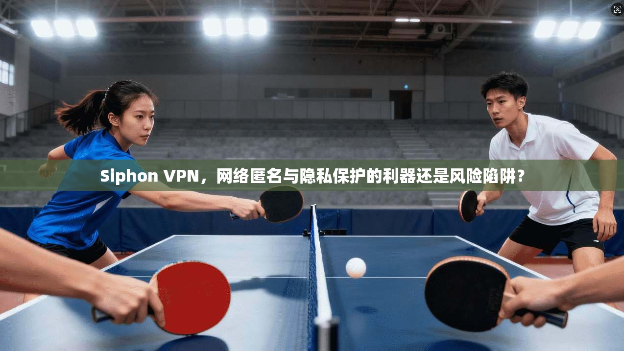 Siphon VPN，网络匿名与隐私保护的利器还是风险陷阱？  第1张