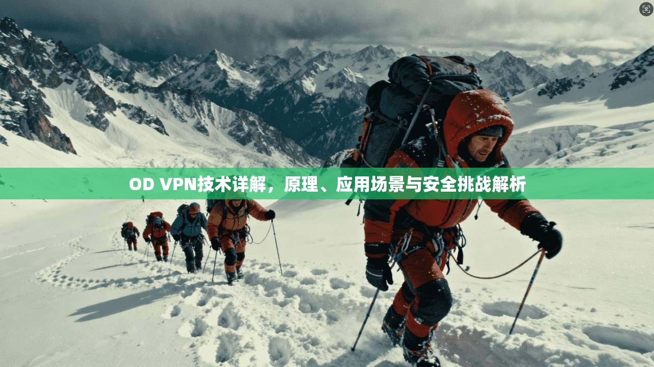 OD VPN技术详解，原理、应用场景与安全挑战解析  第1张