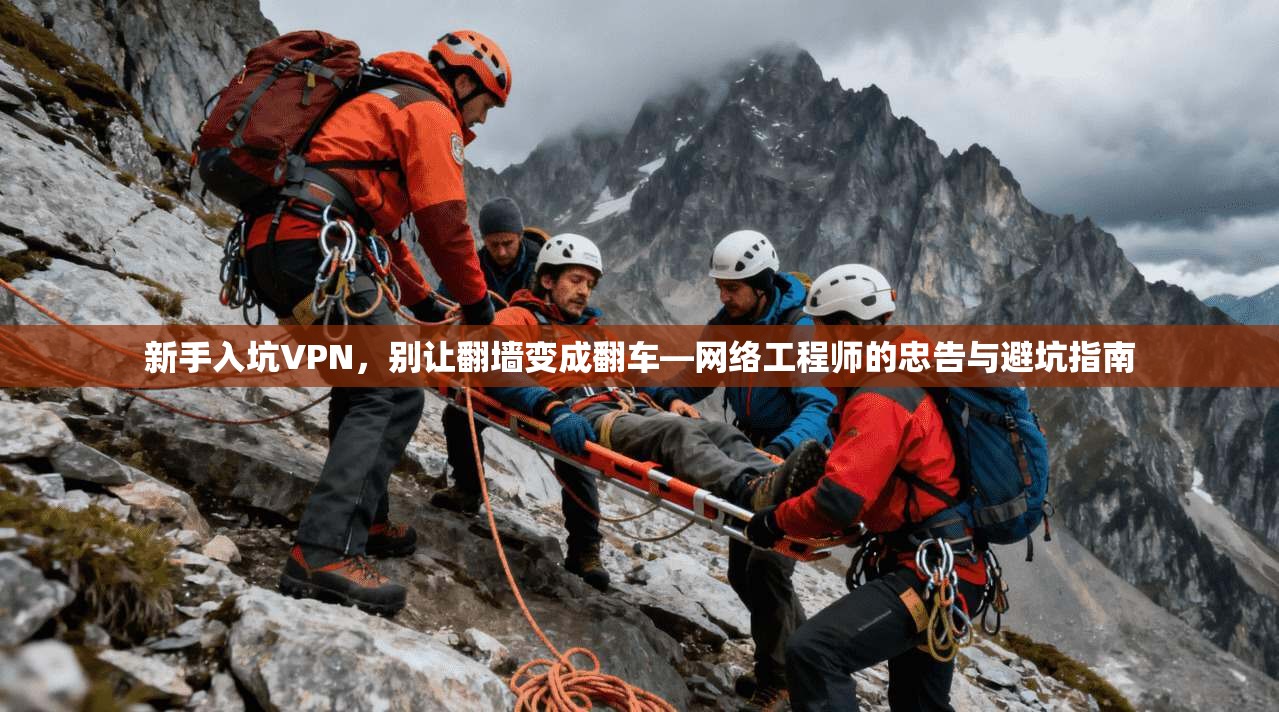 新手入坑VPN，别让翻墙变成翻车—网络工程师的忠告与避坑指南  第1张