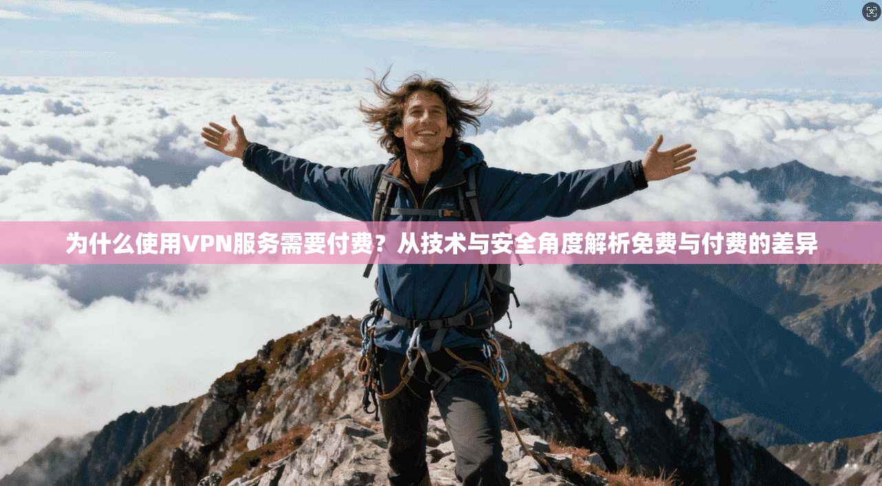 为什么使用VPN服务需要付费？从技术与安全角度解析免费与付费的差异  第1张
