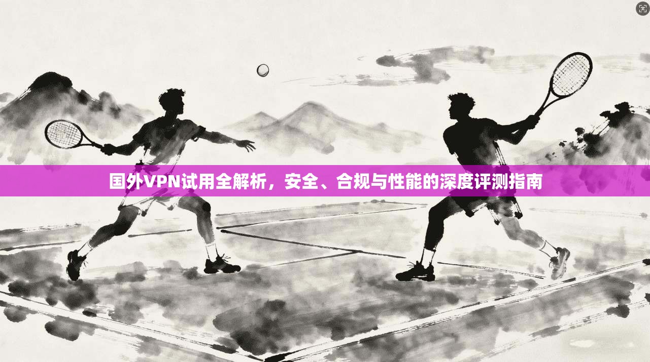 国外VPN试用全解析，安全、合规与性能的深度评测指南  第1张