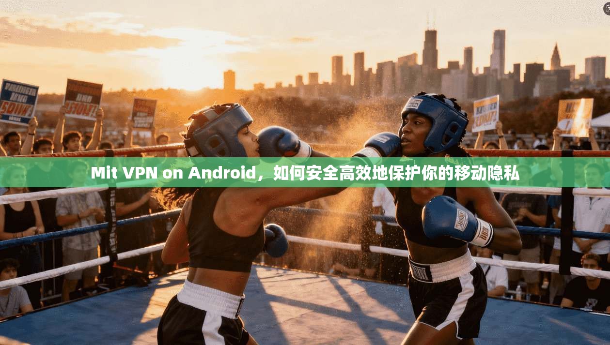 Mit VPN on Android，如何安全高效地保护你的移动隐私  第1张