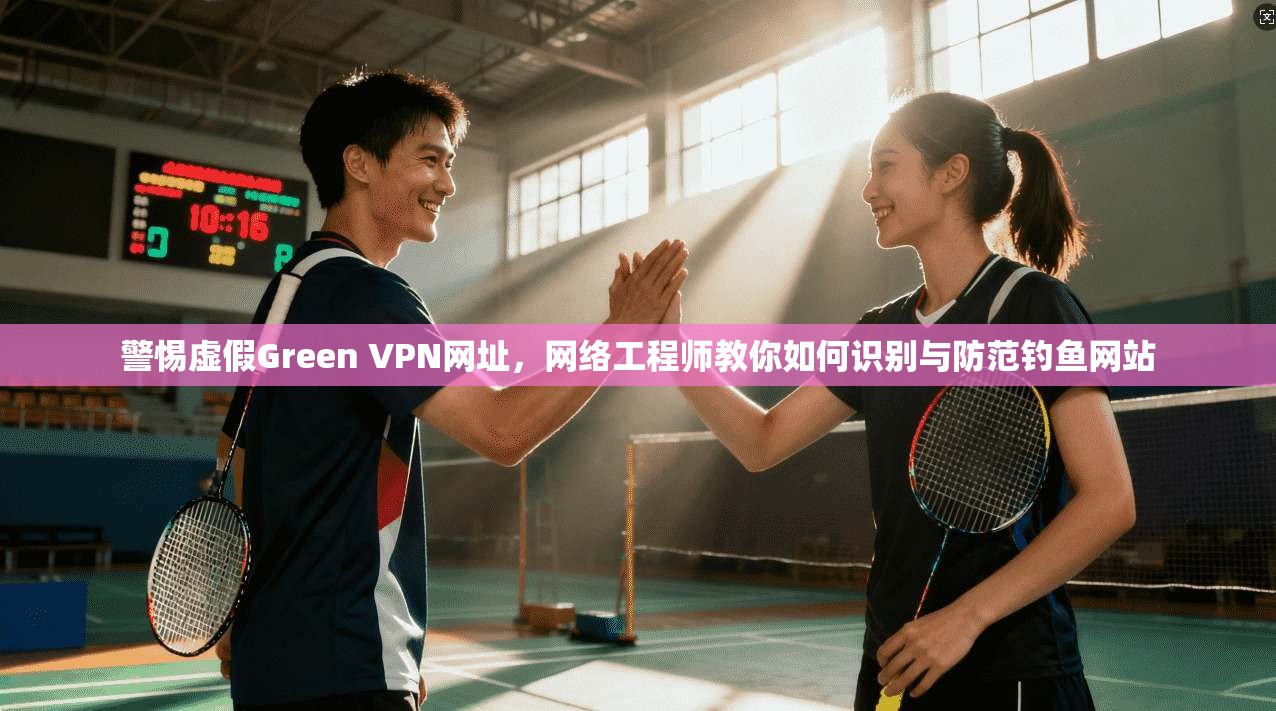 警惕虚假Green VPN网址，网络工程师教你如何识别与防范钓鱼网站  第1张