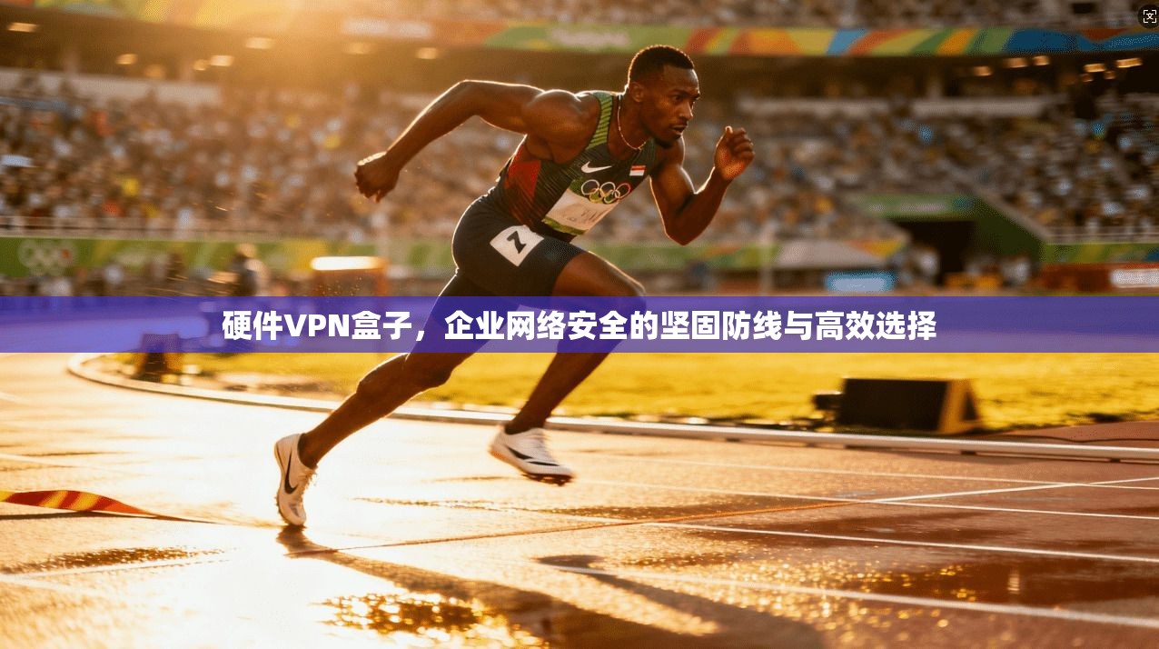 硬件VPN盒子，企业网络安全的坚固防线与高效选择  第1张