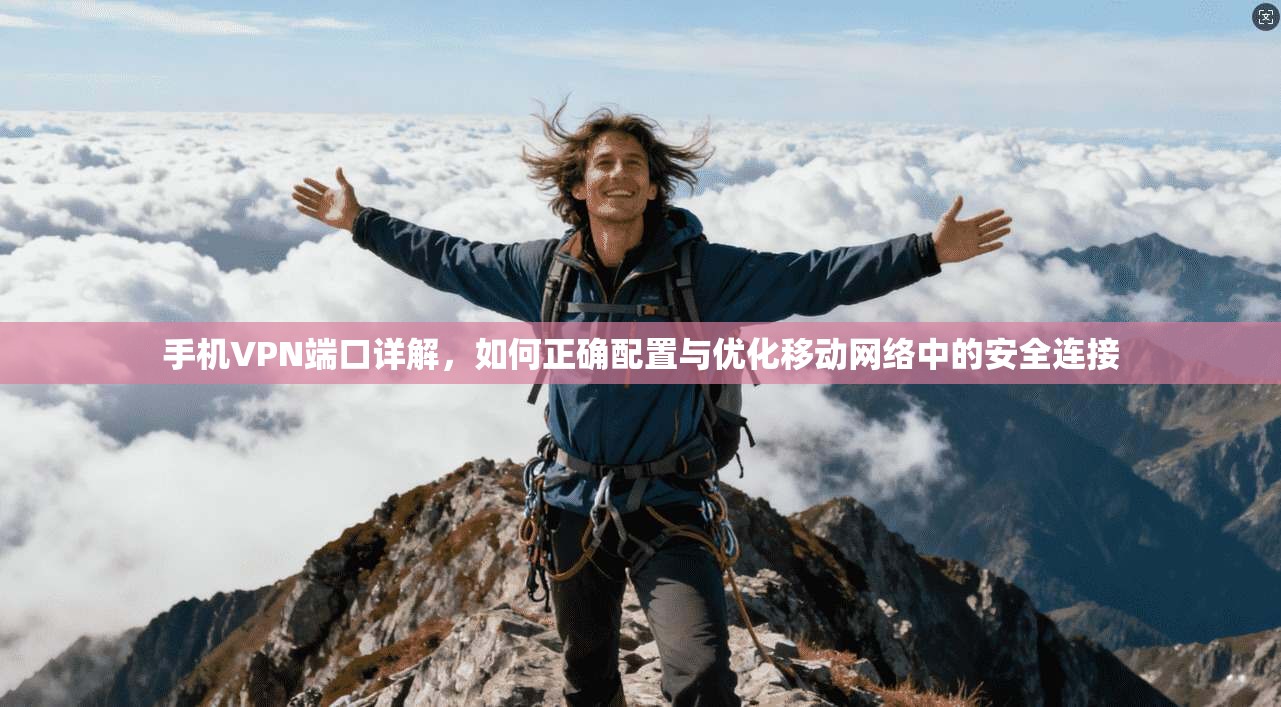 手机VPN端口详解，如何正确配置与优化移动网络中的安全连接  第1张