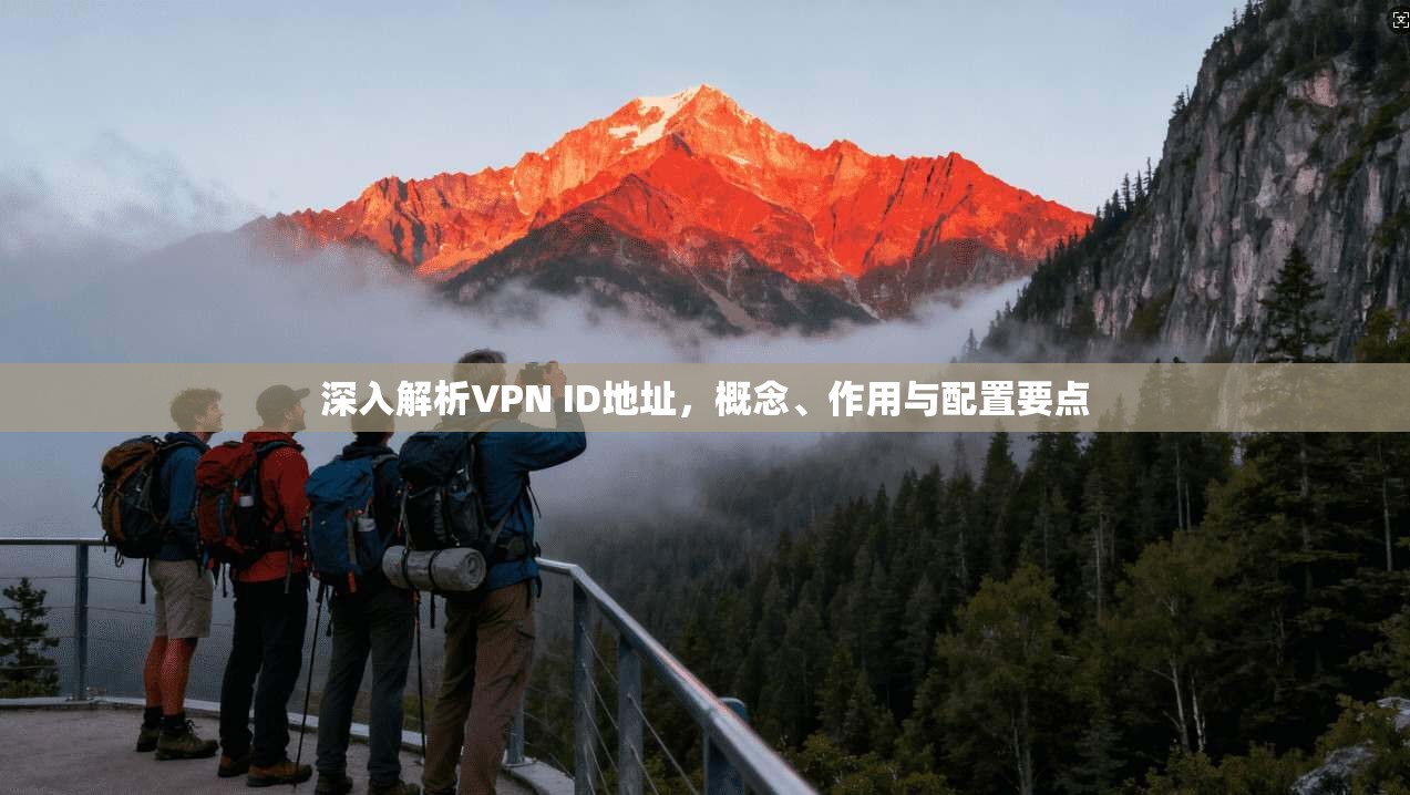深入解析VPN ID地址，概念、作用与配置要点  第1张