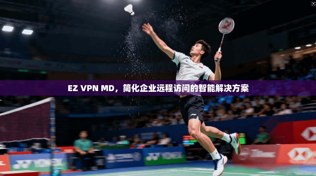 EZ VPN MD，简化企业远程访问的智能解决方案  第1张