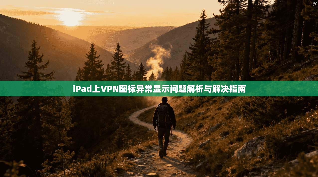 iPad上VPN图标异常显示问题解析与解决指南 第1张 iPad上VPN图标异常显示问题解析与解决指南 第1张