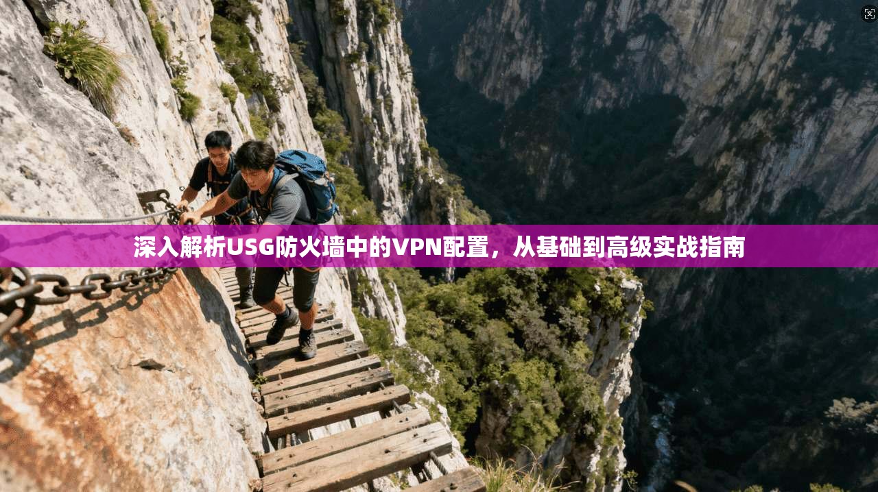 深入解析USG防火墙中的VPN配置,从基础到高级实战指南 第1张 深入解析USG防火墙中的VPN配置,从基础到高级实战指南 第1张
