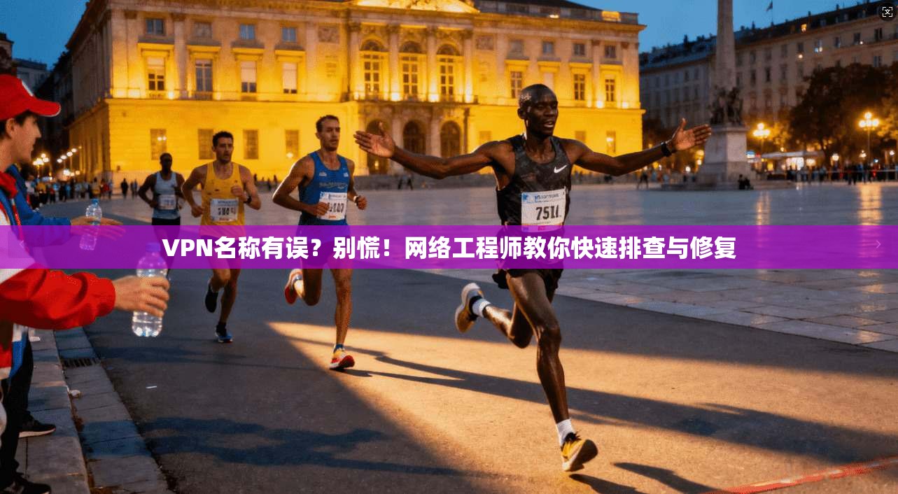 VPN名称有误？别慌！网络工程师教你快速排查与修复  第1张