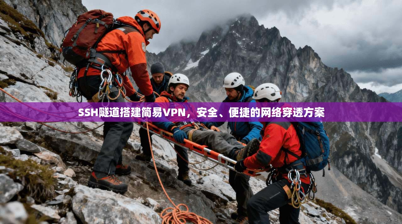 SSH隧道搭建简易VPN，安全、便捷的网络穿透方案  第1张
